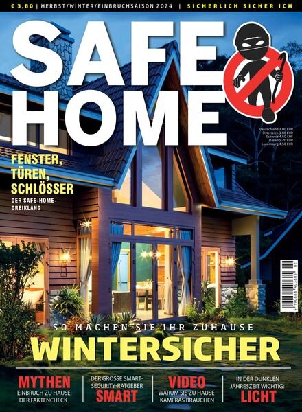 Safe Home – Herbst-Winter 2024 Cover
