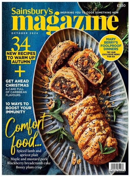 Sainsbury’s Magazine – October 2024 Cover