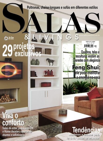 Salas & Livings – Setembro 2024 Cover