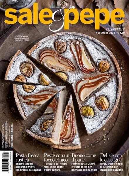Sale & Pepe – Novembre 2024 Cover