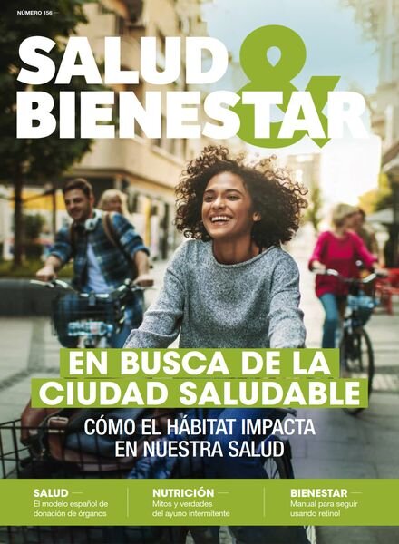 Salud & Bienestar – Octubre 2024 Cover