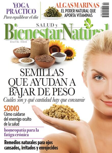 Salud y Bienestar Natural – Fasiculo 8 2024 Cover