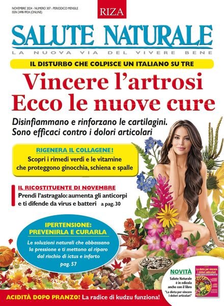 Salute Naturale – Novembre 2024 Cover