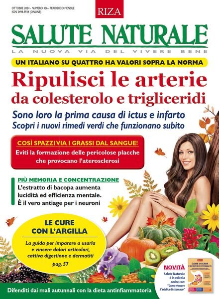 Salute Naturale – Ottobre 2024 Cover