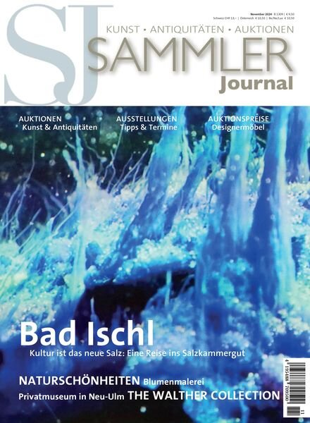 Sammler Journal – November 2024 Cover