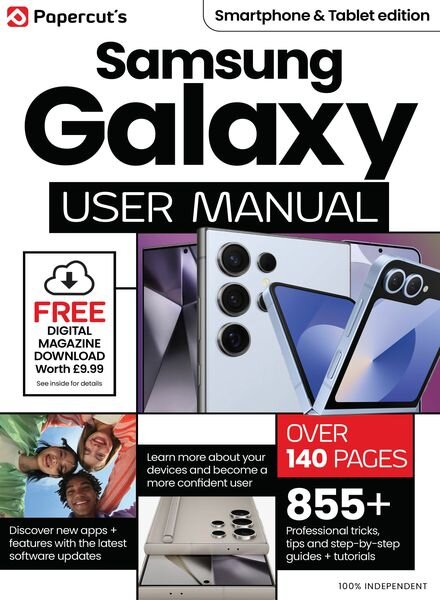 Samsung Galaxy User Manual – Fall 2024 Cover