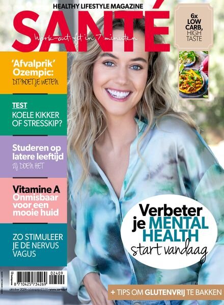 Sante Netherlands – Oktober 2024 Cover