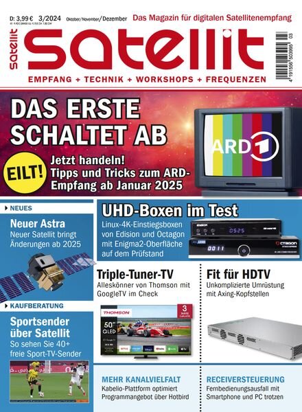 Satellit – Ausgabe 3 2024 Cover