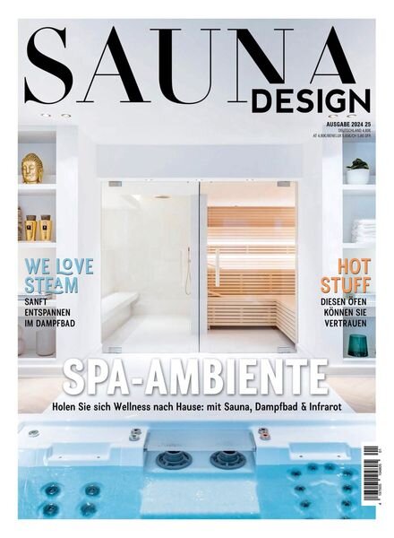Sauna Design – 2025 Cover