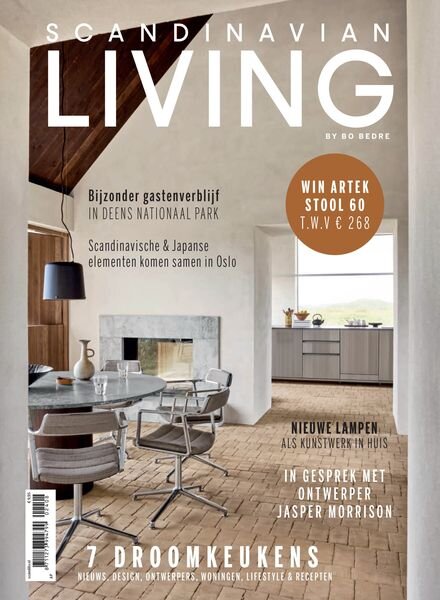 Scandinavian Living – 10 Oktober 2024 Cover