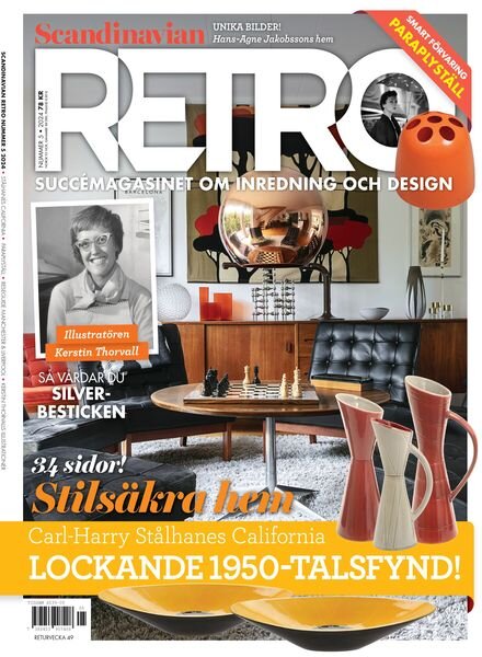 Scandinavian Retro – Oktober 2024 Cover