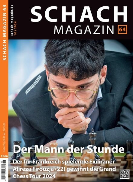 Schach-Magazin 64 – Oktober 2024 Cover