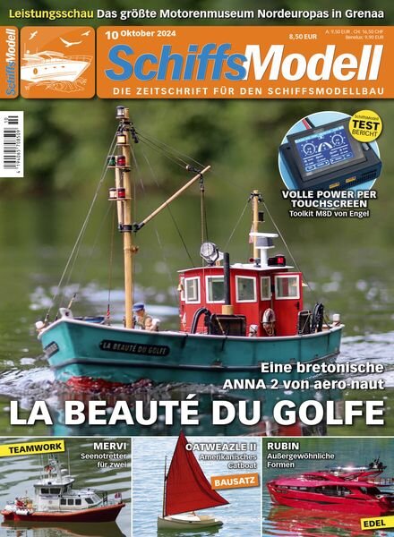 SchiffsModell – Oktober 2024 Cover