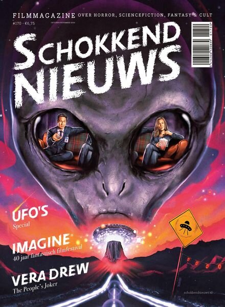 Schokkend Nieuws – Oktober-November 2024 Cover