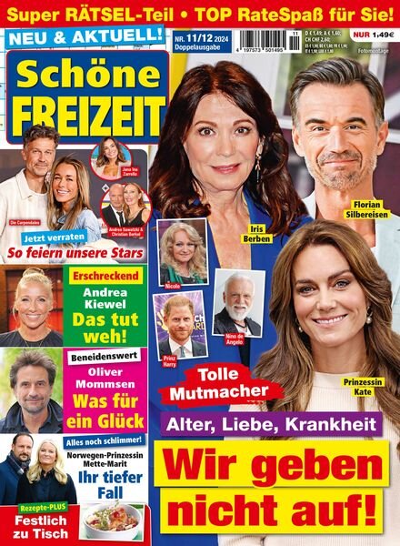 Schone Freizeit – Dezember 2024 Cover