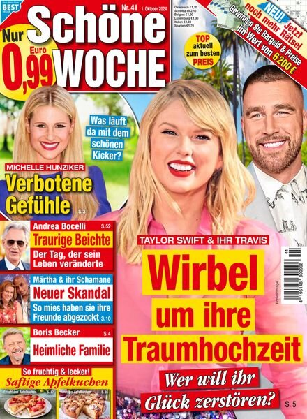 Schone Woche – 1 Oktober 2024 Cover