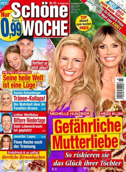 Schone Woche – 16 Oktober 2024 Cover