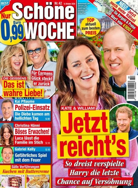 Schone Woche – 9 Oktober 2024 Cover