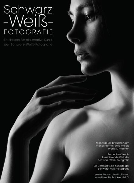 Schwarz-Weiss-Fotografie – Oktober 2024 Cover