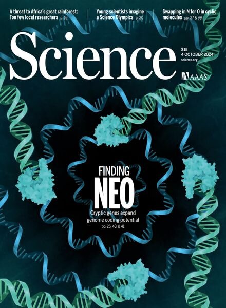 Science – 04 October 2024 Cover