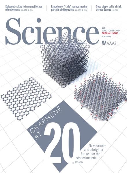 Science – 11 October 2024 Cover
