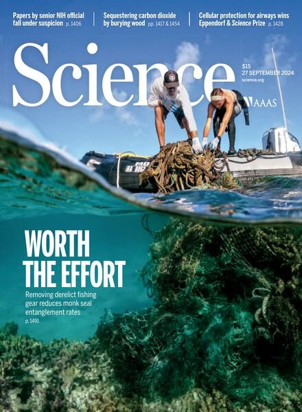 Science – 27 September 2024 Cover