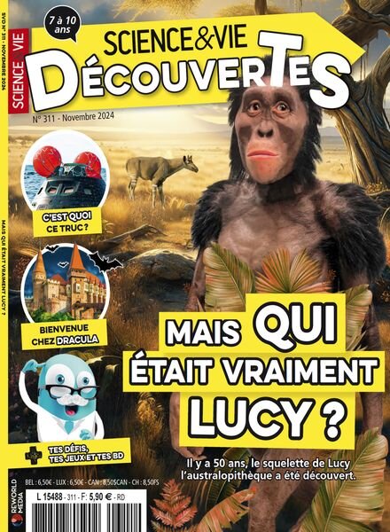 Science & Vie Decouvertes – Novembre 2024 Cover
