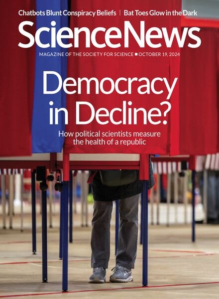 Science News – 19 October 2024 Cover