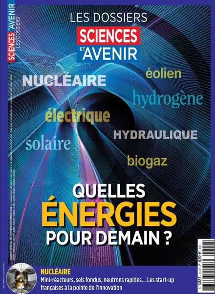 Sciences et Avenir – Hors-Serie N 219 – Octobre-Novembre-Decembre 2024 Cover