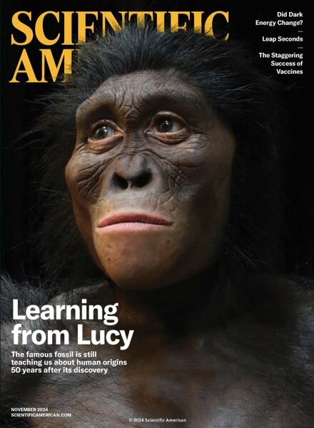 Scientific American – November 2024 Cover
