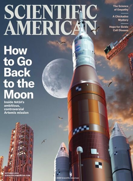 Scientific American – October 2024 Cover