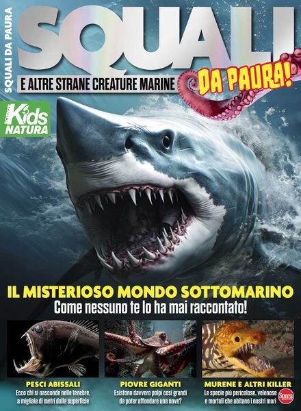 Scienze Kids Speciale – Ottobre-Novembre 2024 Cover