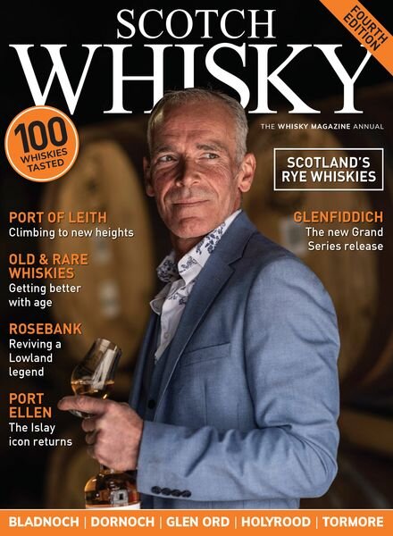 Scotch Whisky Annual – 2024 Cover
