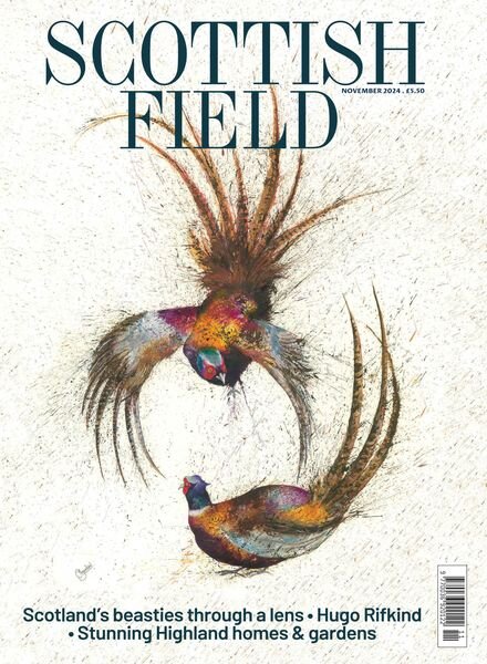 Scottish Field – November 2024 Cover