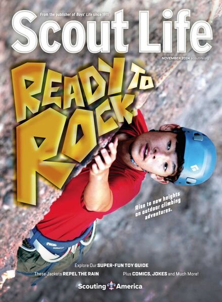 Scout Life – November 2024 Cover
