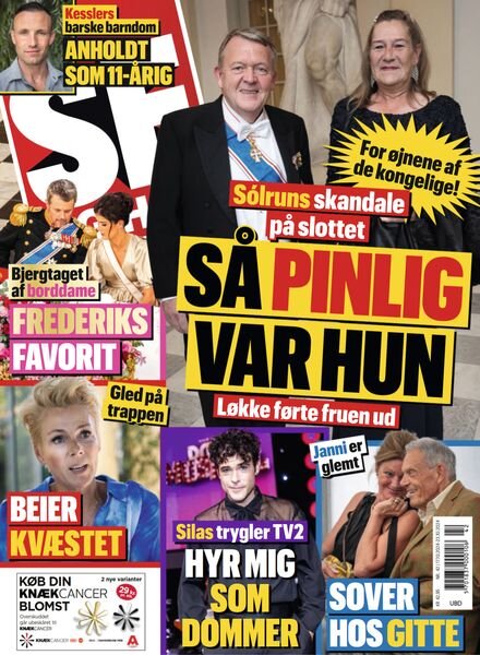SE og HOR – 17 Oktober 2024 Cover