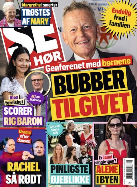 SE og HOR – 26 September 2024 Cover