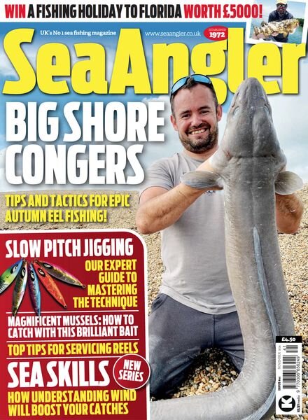 Sea Angler – November 2024 Cover