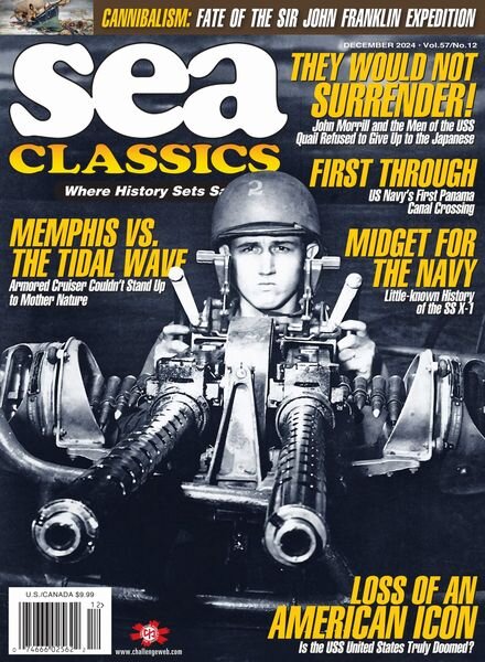 Sea Classics – December 2024 Cover