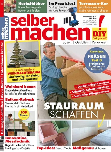 Selber Machen – November 2024 Cover
