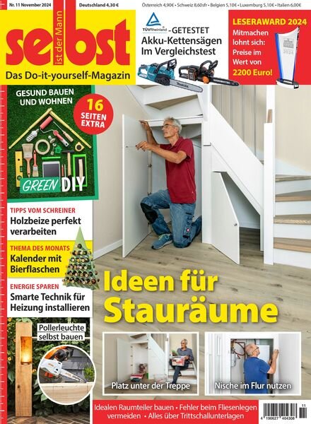 Selbst ist der Mann – November 2024 Cover