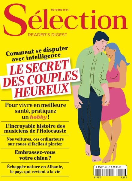 Selection Reader’s Digest France – Octobre 2024 Cover