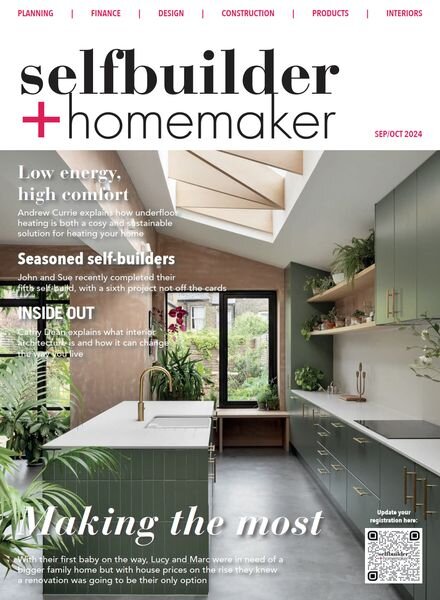 Selfbuilder & Homemaker – September-October 2024 Cover