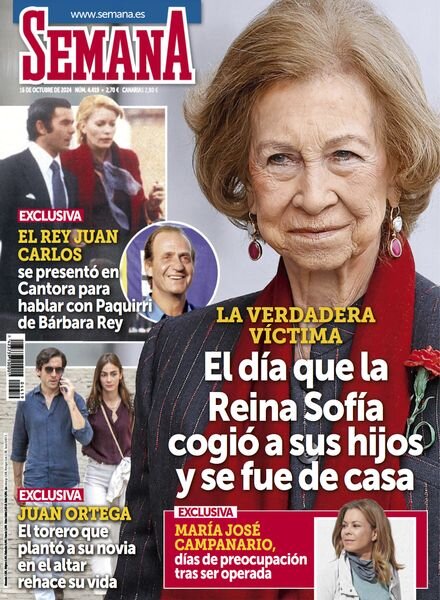 Semana Espana – 16 Octubre 2024 Cover