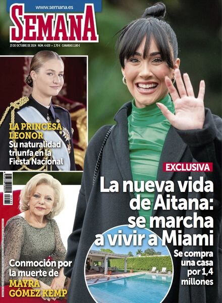 Semana Espana – 23 Octubre 2024 Cover