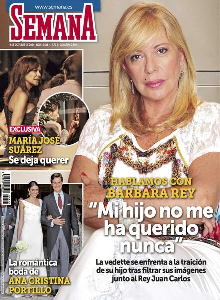 Semana Espana – 9 Octubre 2024 Cover