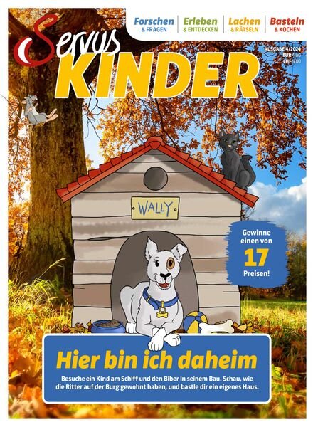 Servus Kinder – 27 September 2024 Cover