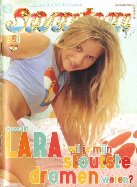 Seventeen Dutch – N 351 April 2003 Cover