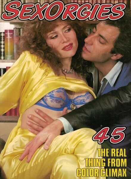Sex Orgies – N 45 May 1993 Cover