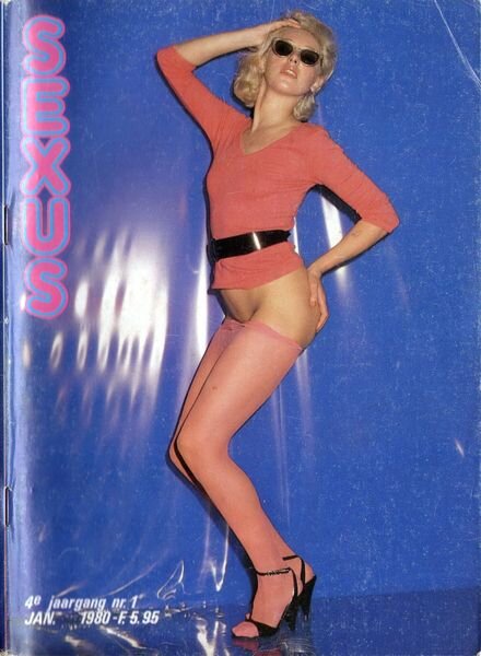 Sexus – January 1980 Cover